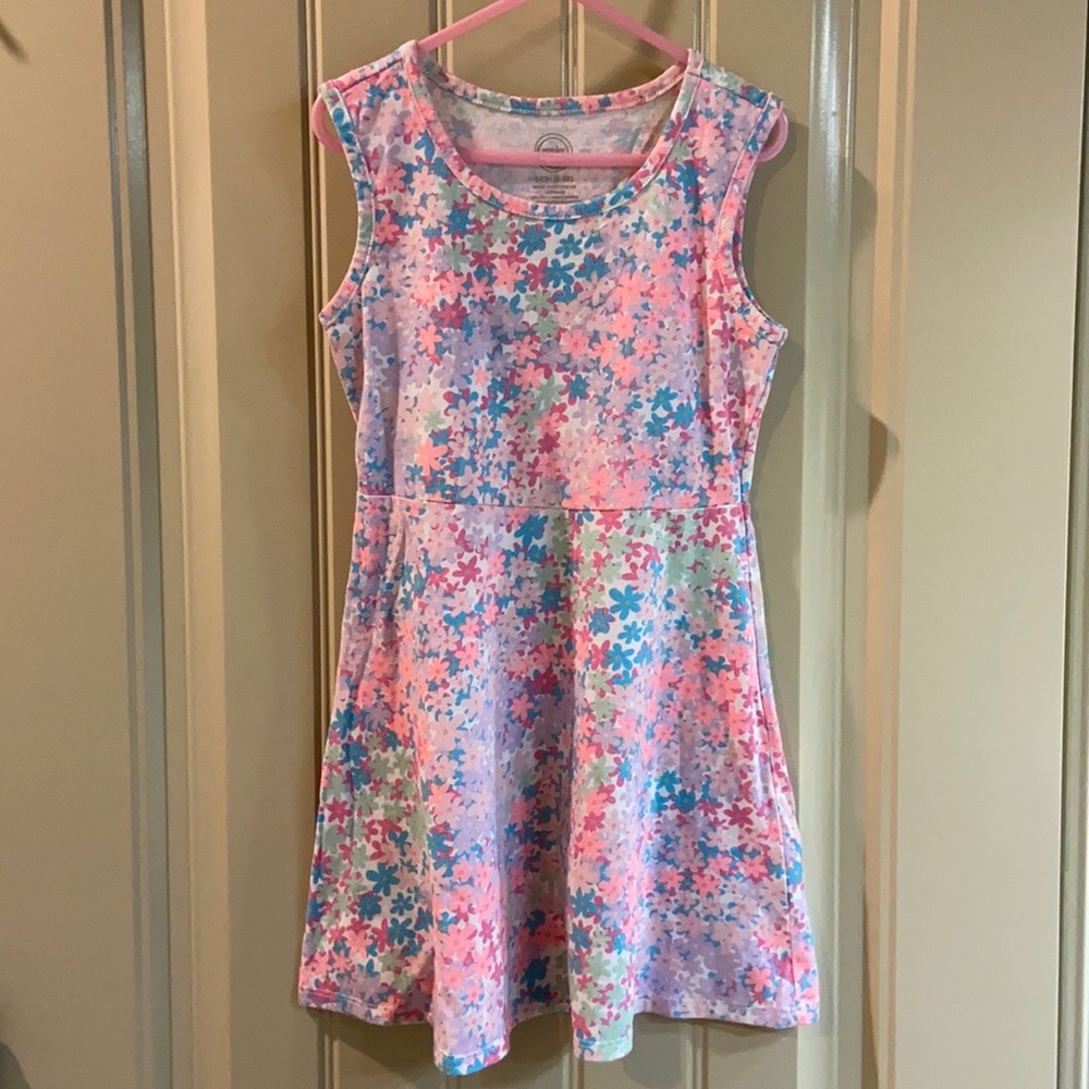 Girls Sleeveless Dress by Wonder Nation Brand.